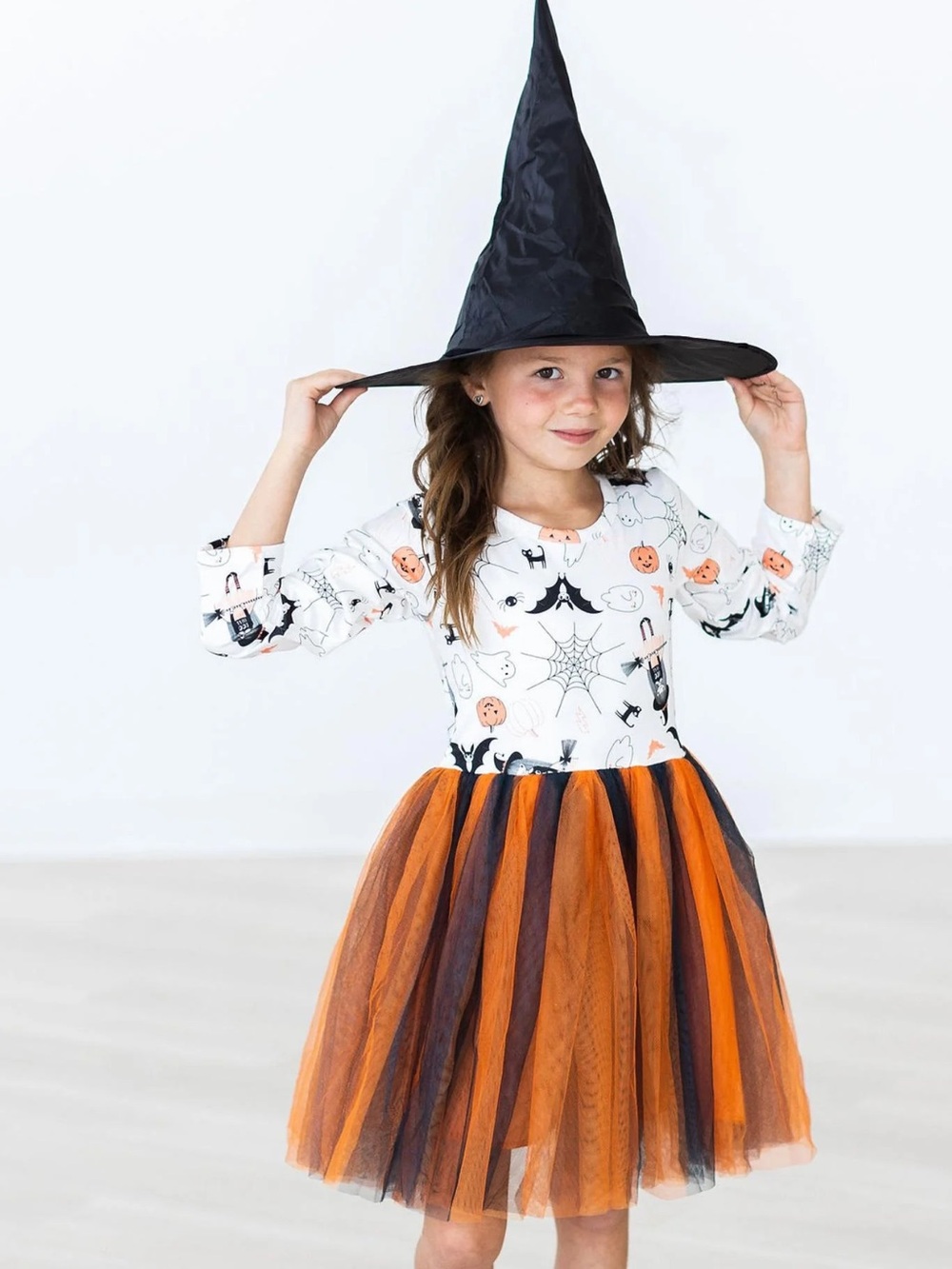 Girls' Halloween Tulle Dress